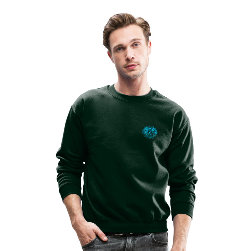 Crewneck Sweatshirt - forest green