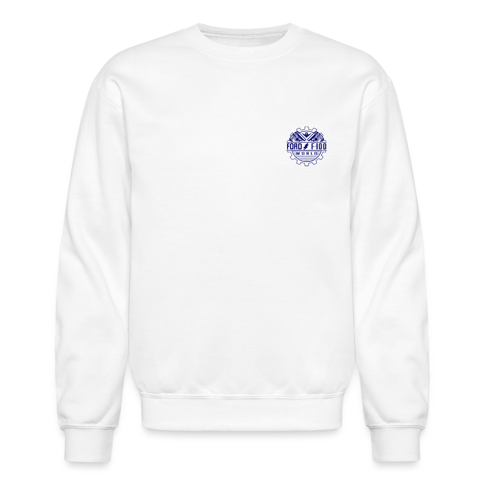 Crewneck Sweatshirt - white