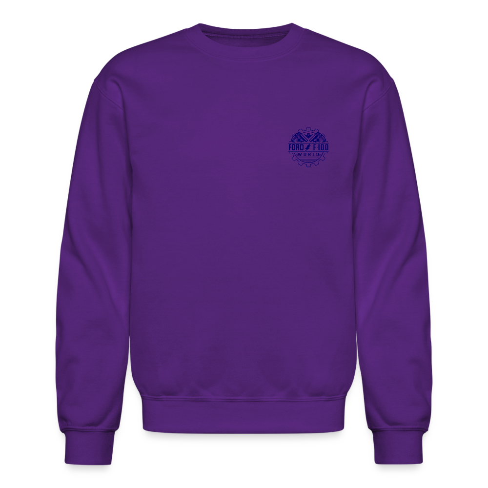 Crewneck Sweatshirt - purple