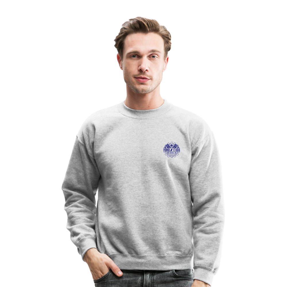 Crewneck Sweatshirt - heather gray