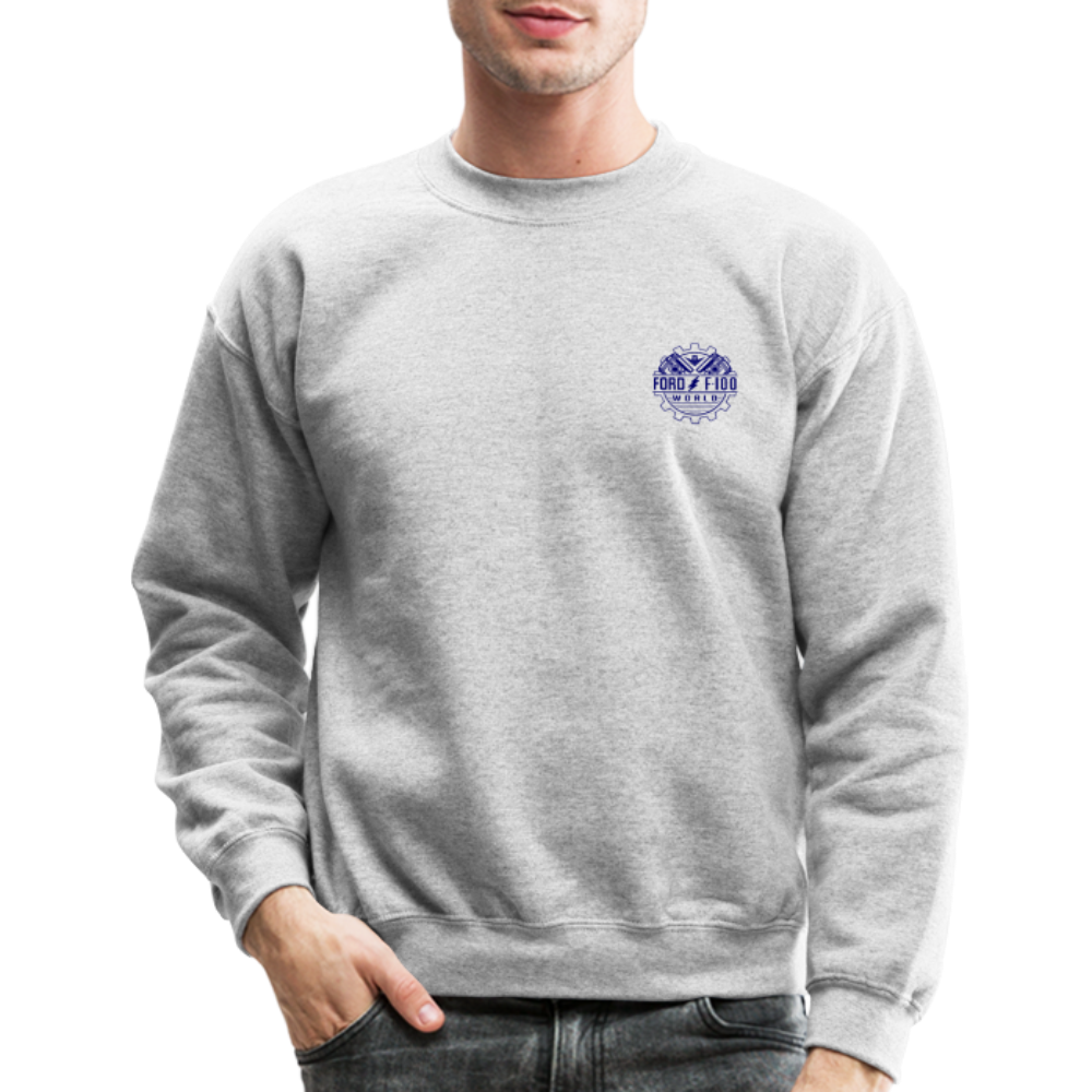 Crewneck Sweatshirt - heather gray