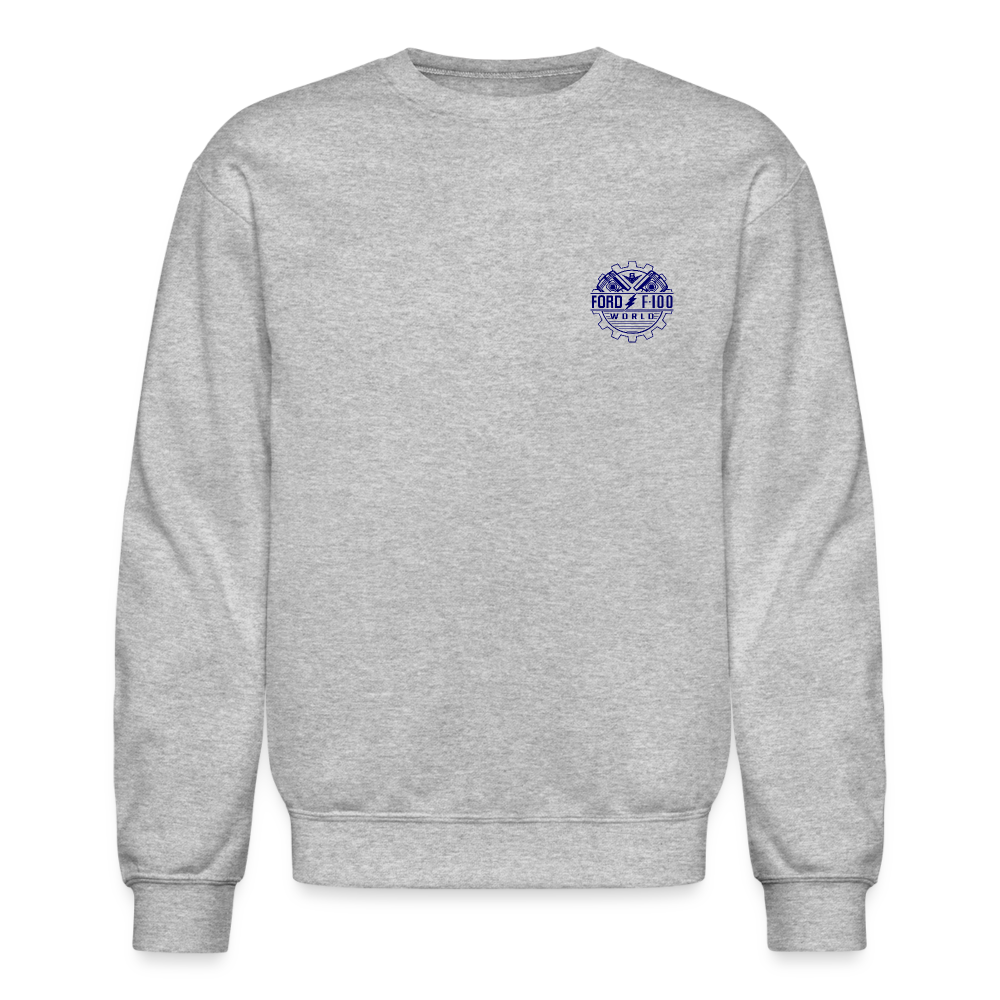 Crewneck Sweatshirt - heather gray