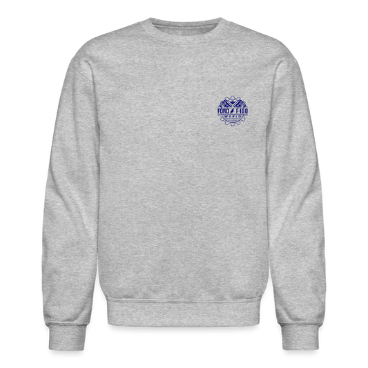 Crewneck Sweatshirt - heather gray