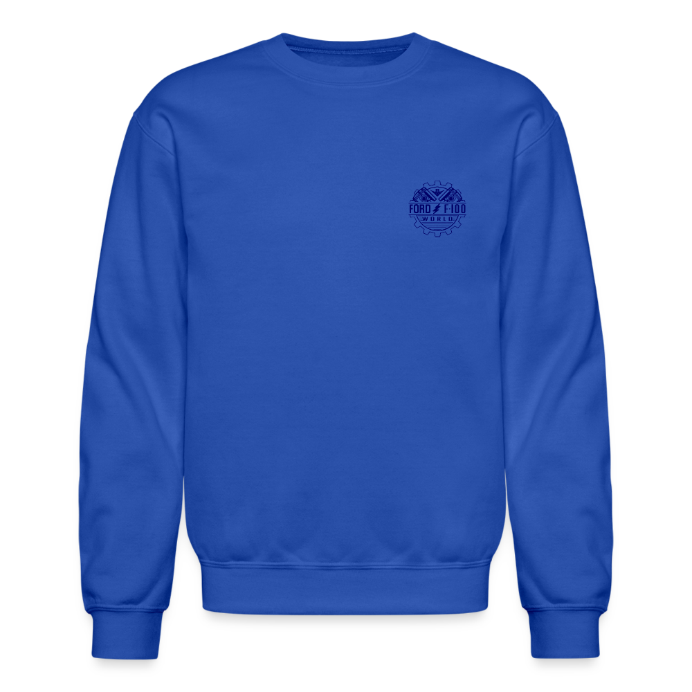 Crewneck Sweatshirt - royal blue