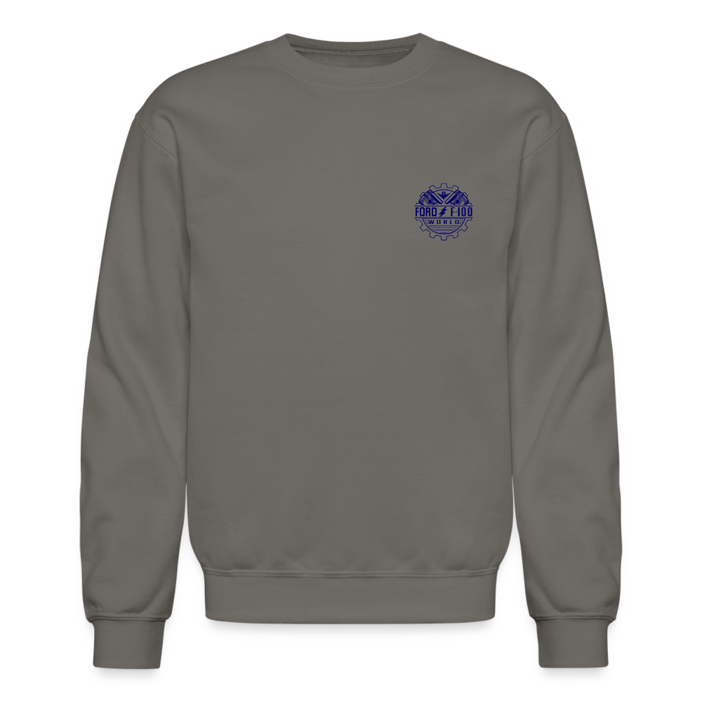 Crewneck Sweatshirt - asphalt gray