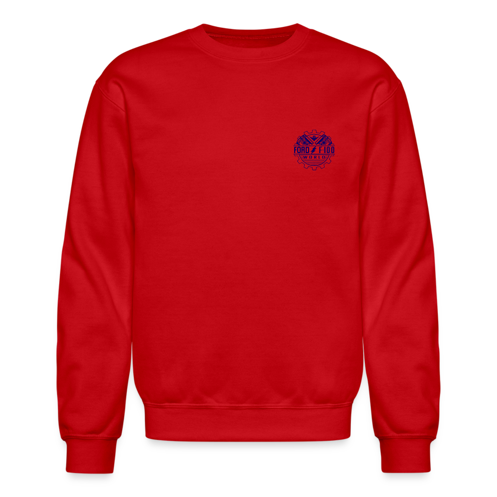 Crewneck Sweatshirt - red