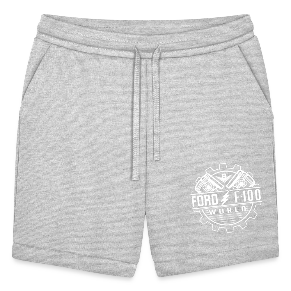 Bella + Canvas Unisex Short - heather gray