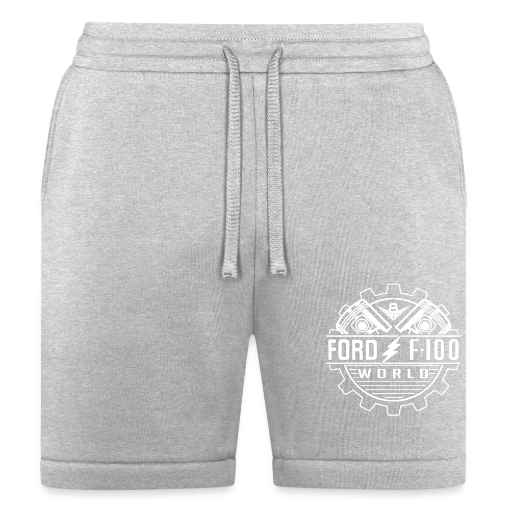 Bella + Canvas Unisex Short - heather gray