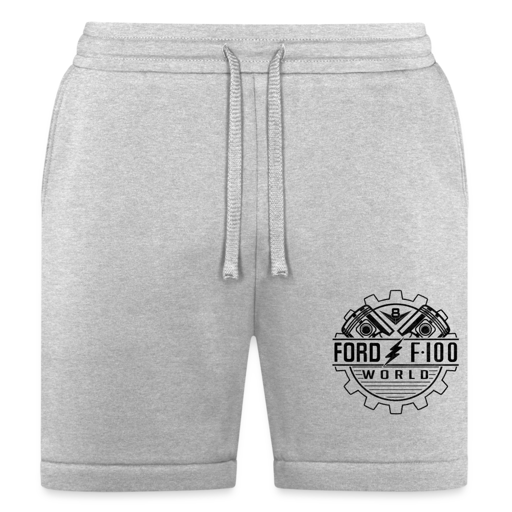 Bella + Canvas Unisex Short - heather gray