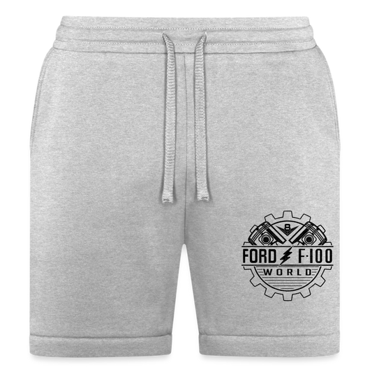 Bella + Canvas Unisex Short - heather gray