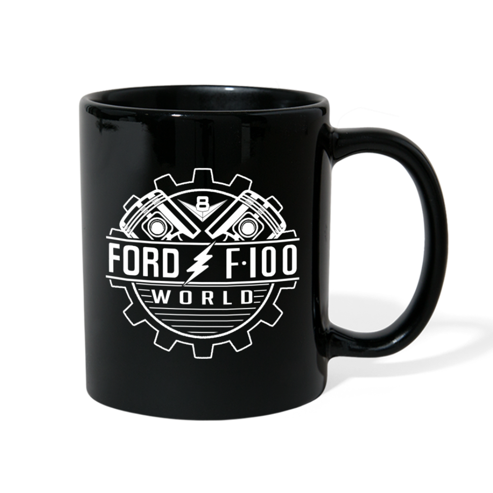 Full Color Mug - black