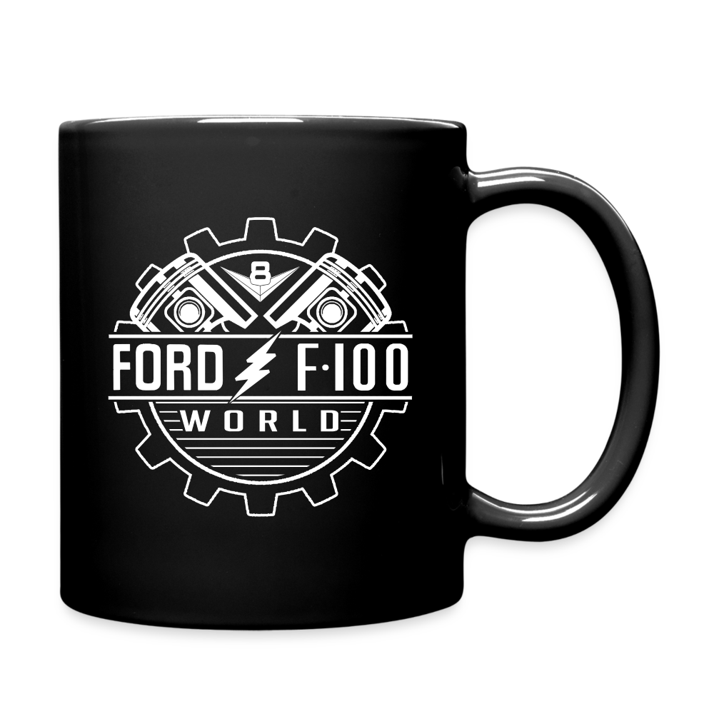 Full Color Mug - black