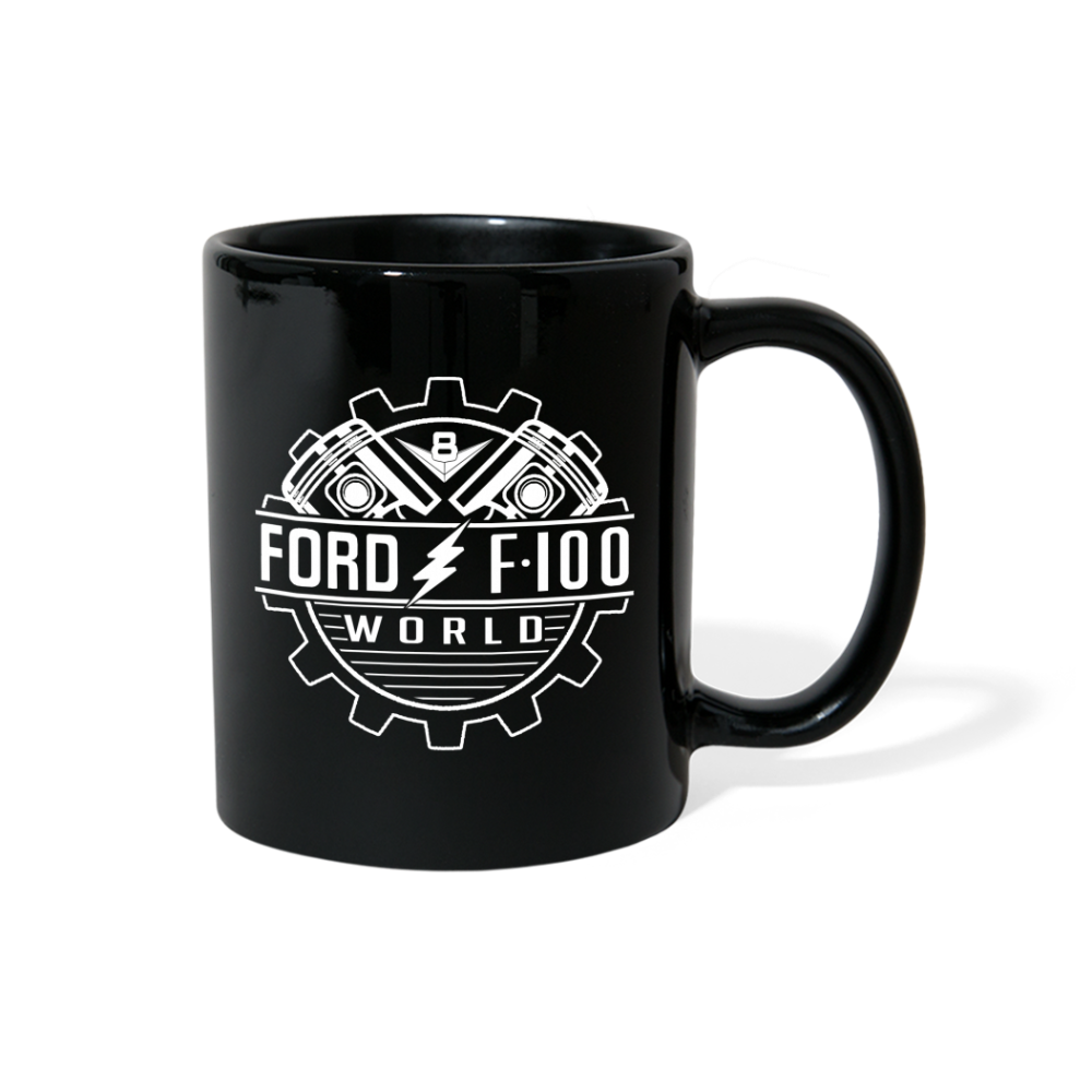 Full Color Mug - black