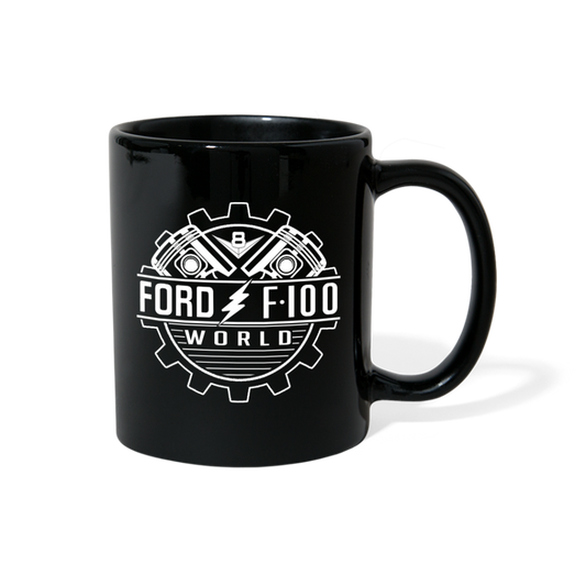 Full Color Mug - black