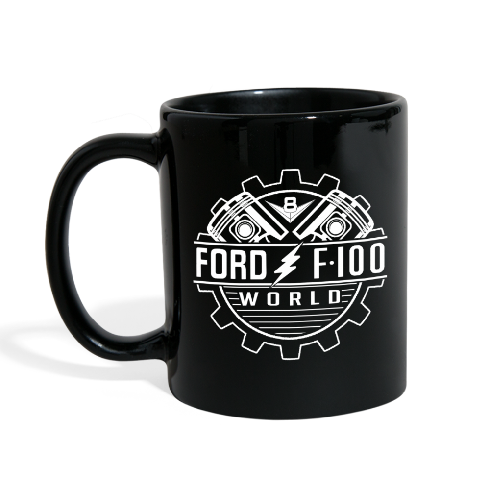 Full Color Mug - black