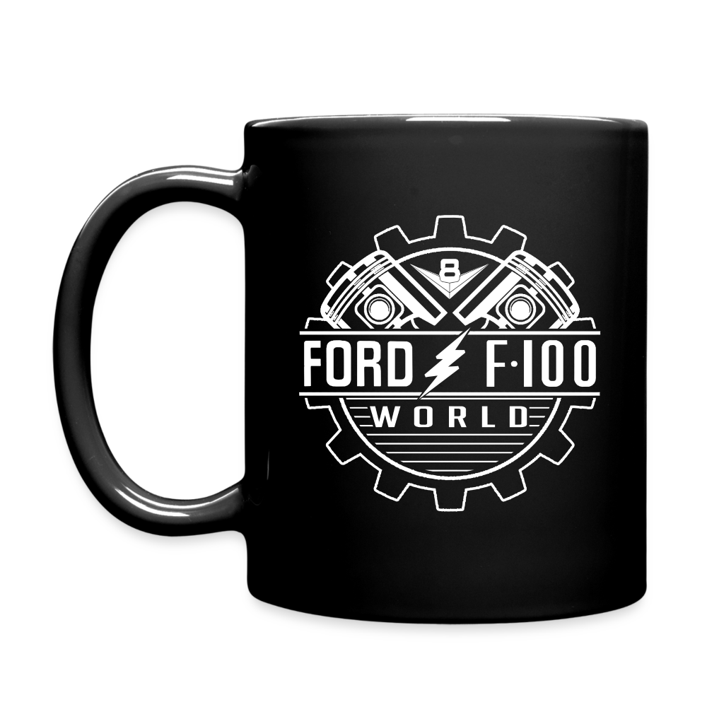 Full Color Mug - black