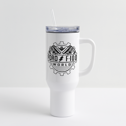 40 oz Travel Tumbler - white