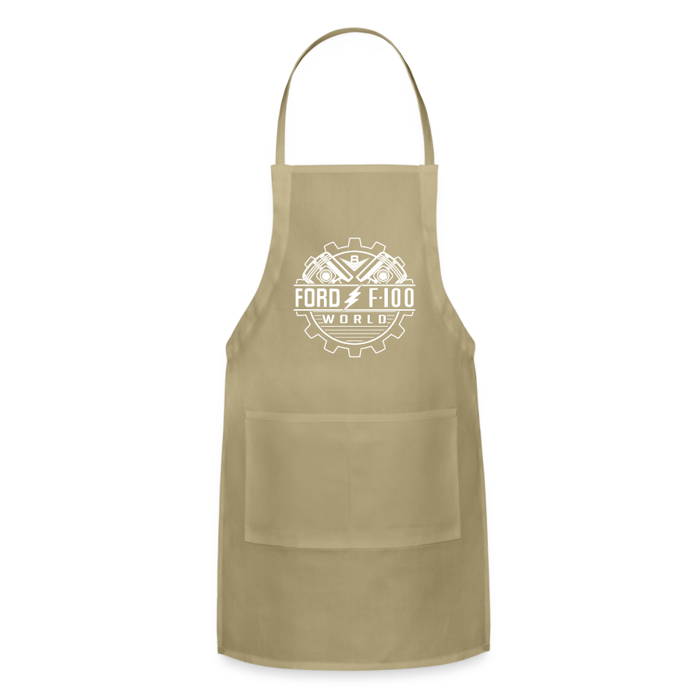 Adjustable Apron - khaki