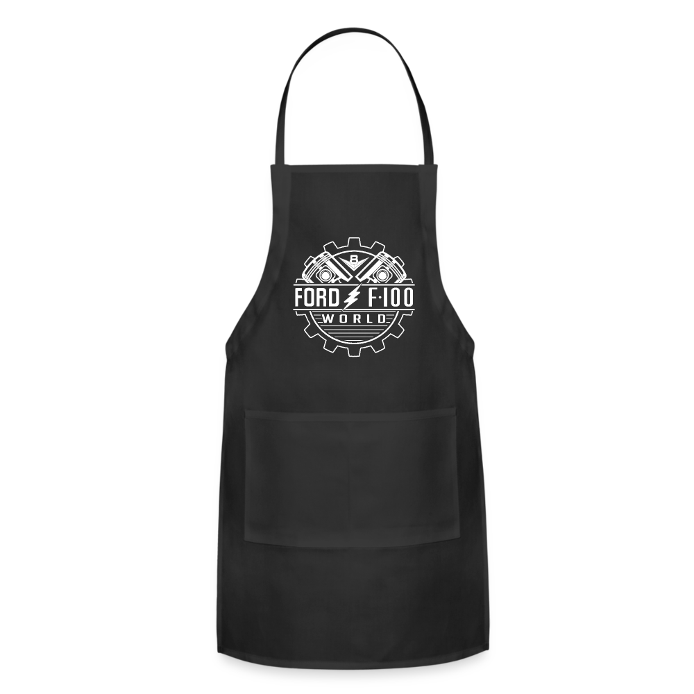 Adjustable Apron - black