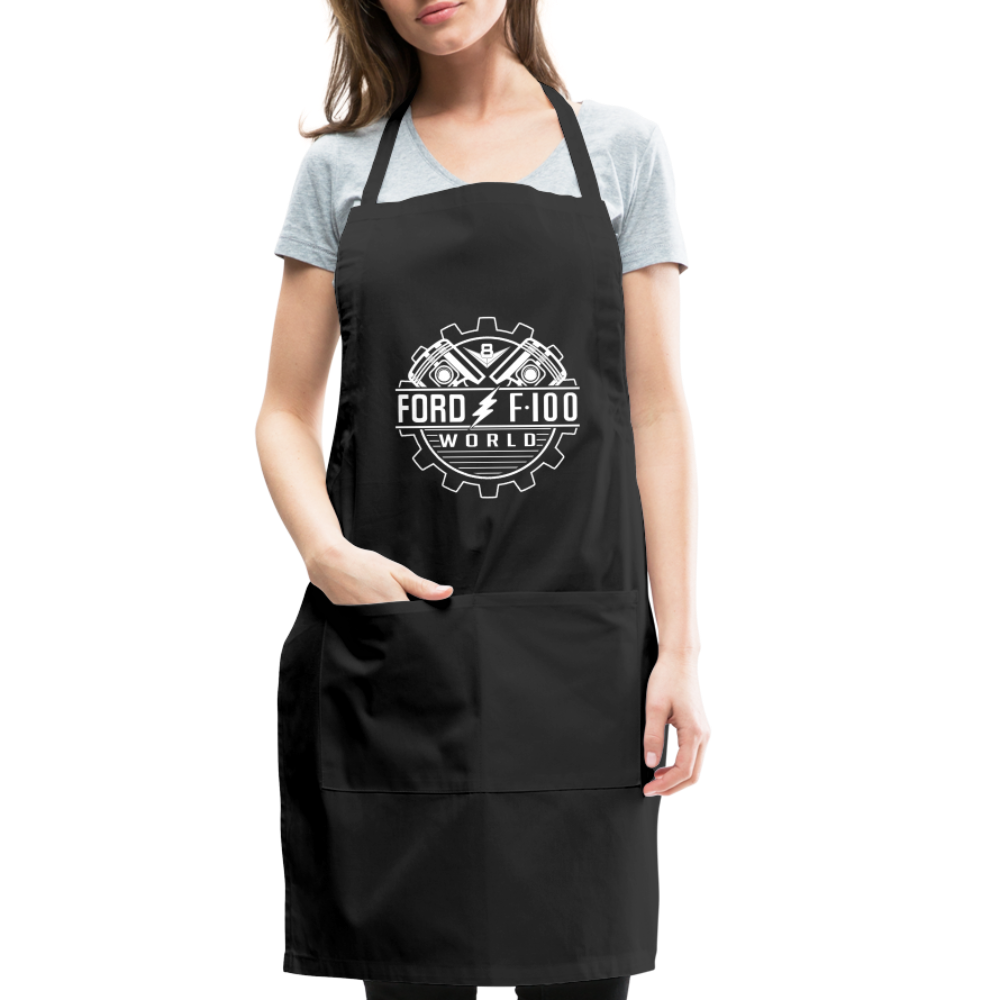 Adjustable Apron - black