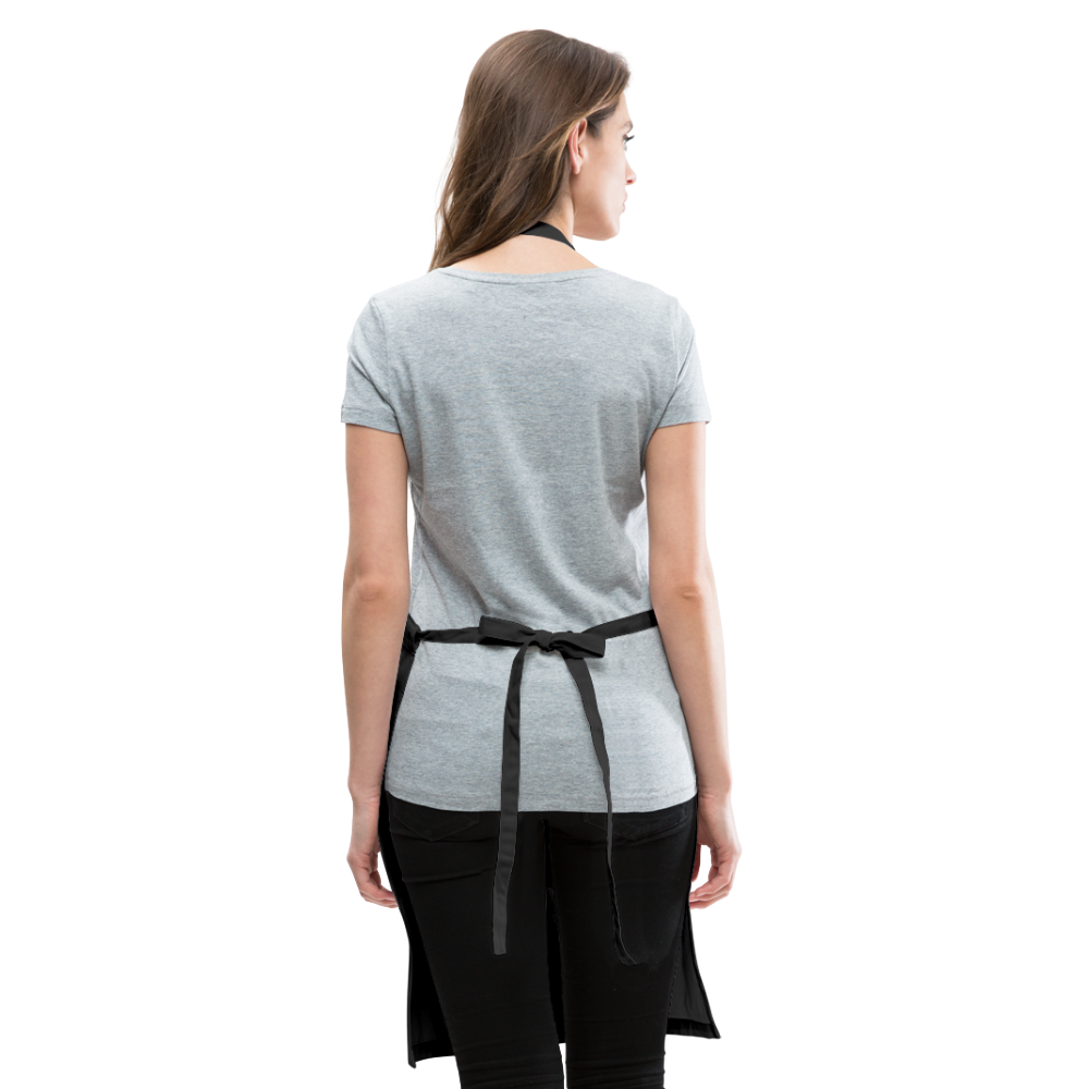 Adjustable Apron - black