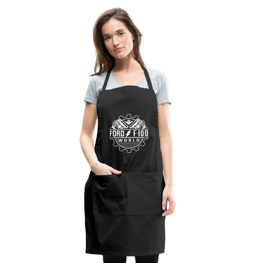 Adjustable Apron - black