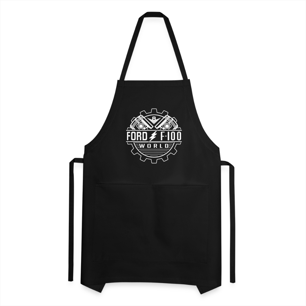 Adjustable Apron - black