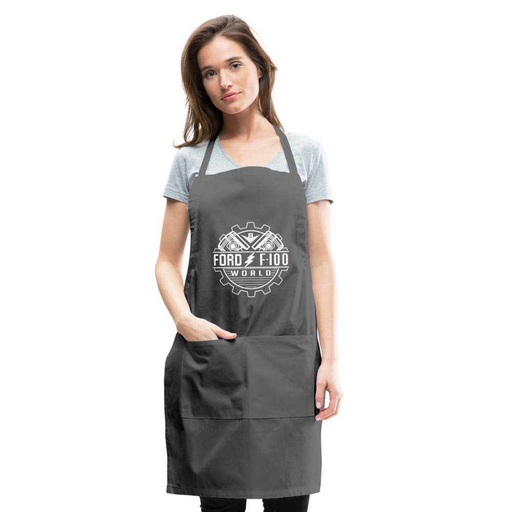 Adjustable Apron - charcoal