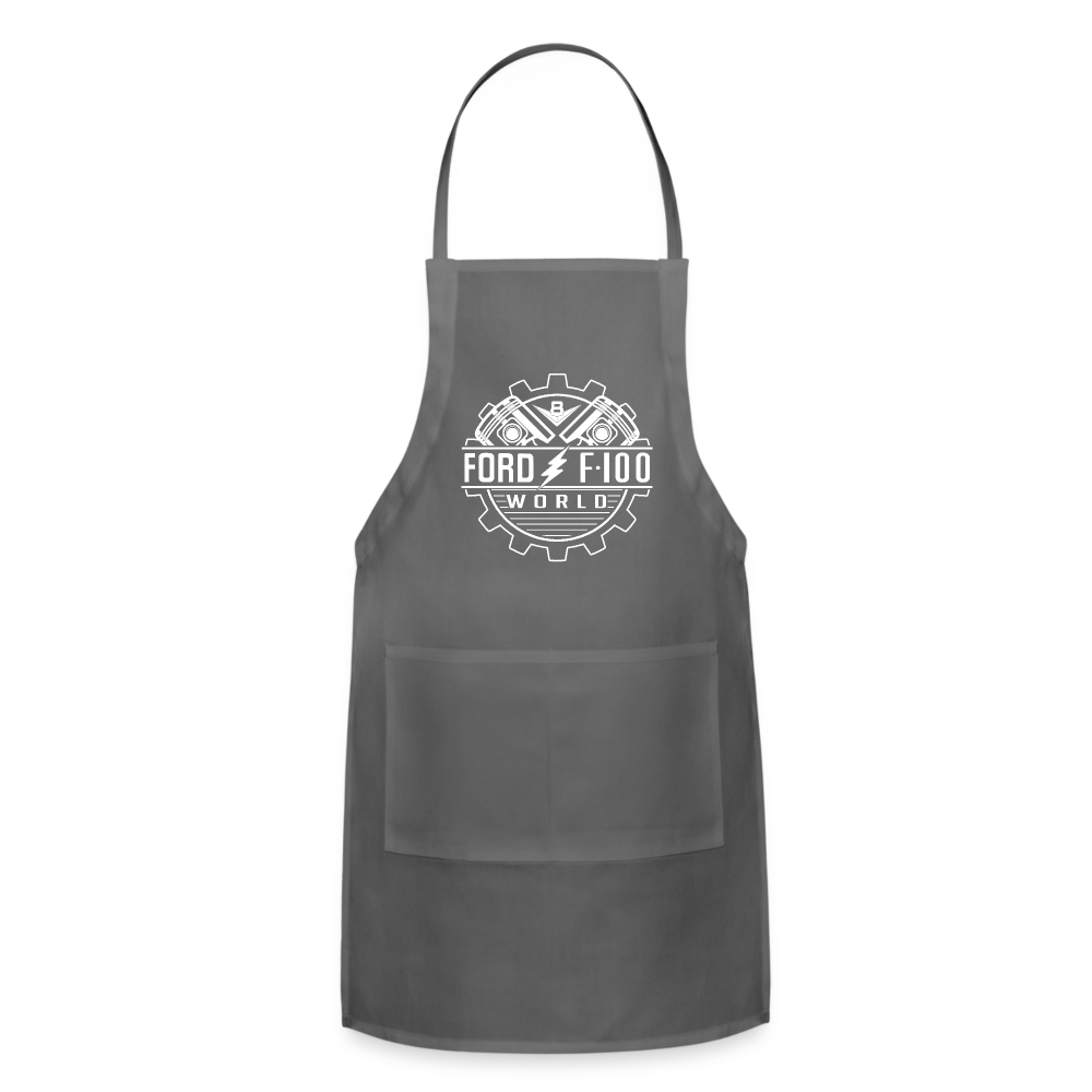 Adjustable Apron - charcoal