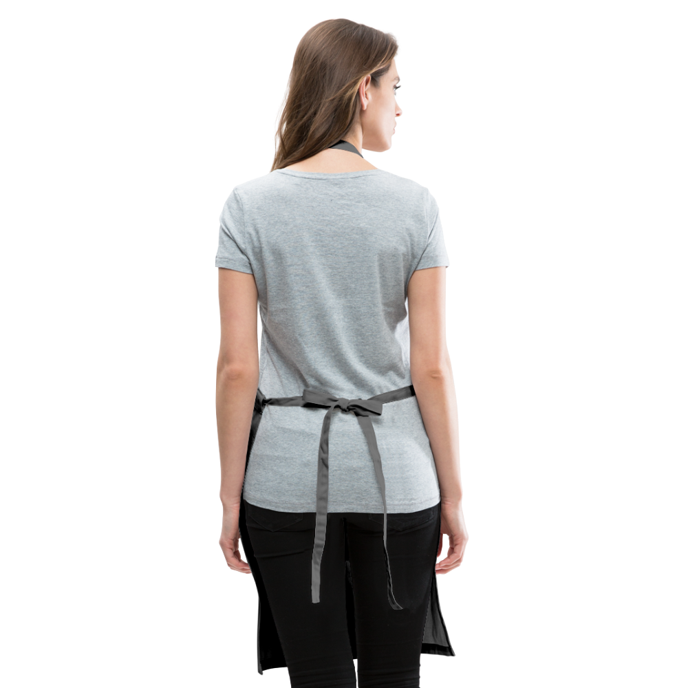 Adjustable Apron - charcoal