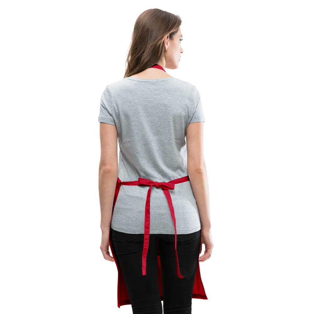 Adjustable Apron - red