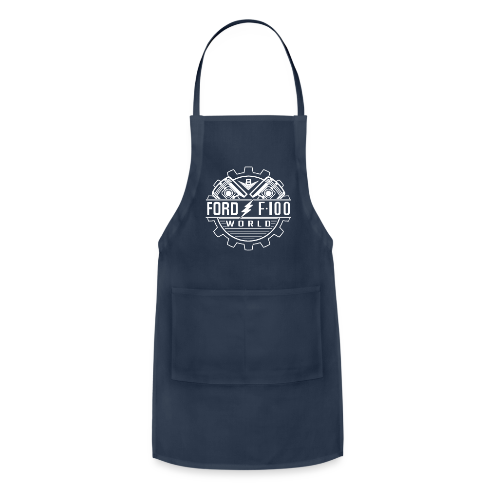 Adjustable Apron - navy