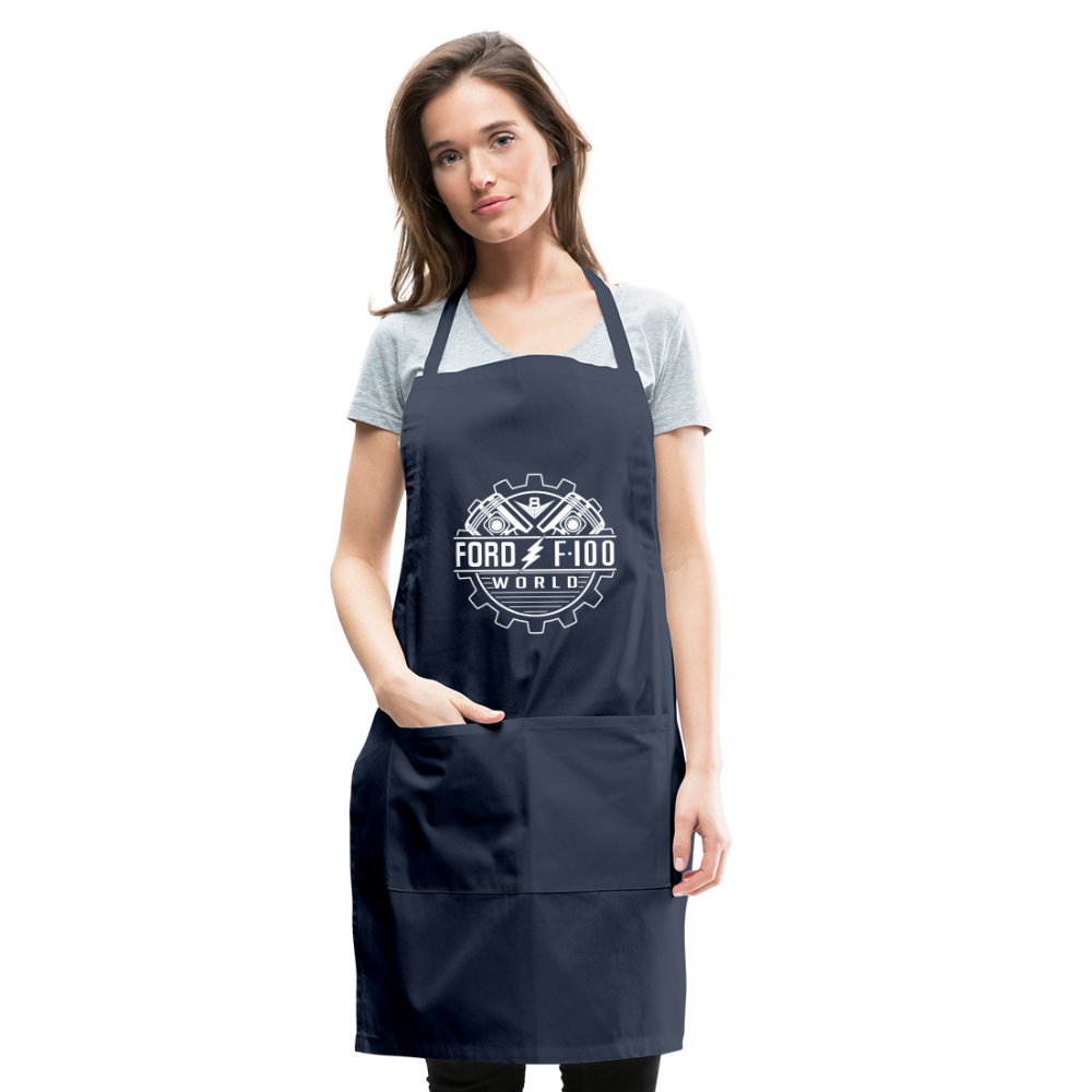 Adjustable Apron - navy