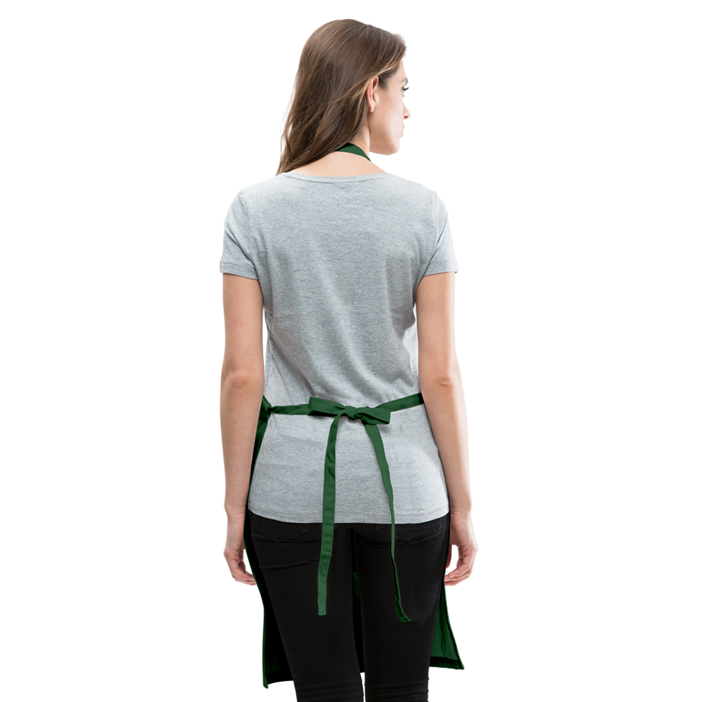 Adjustable Apron - forest green