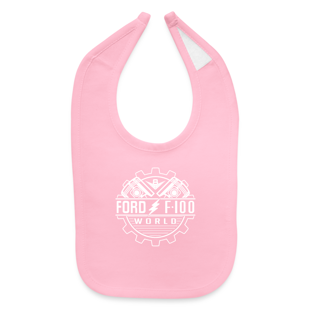 Baby Bib - light pink