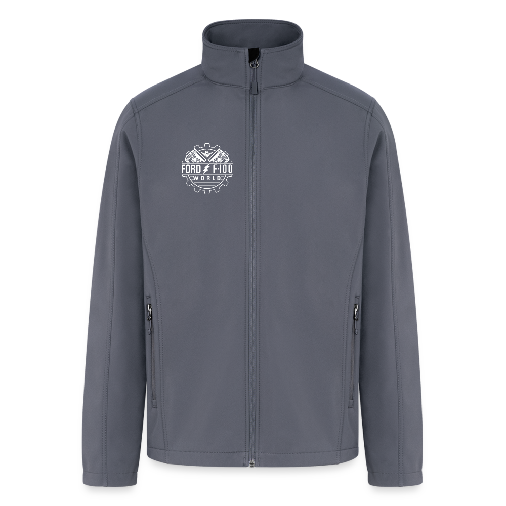 Men’s Soft Shell Jacket - gray