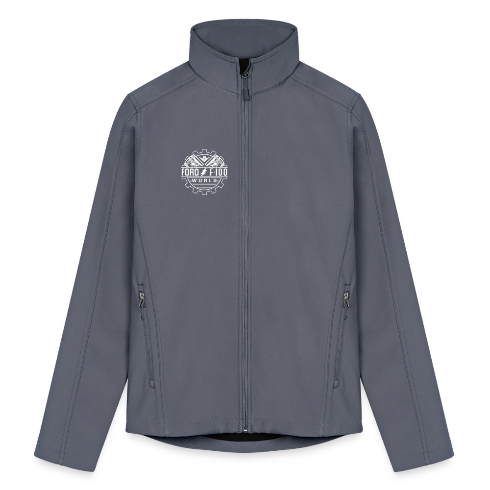 Men’s Soft Shell Jacket - gray