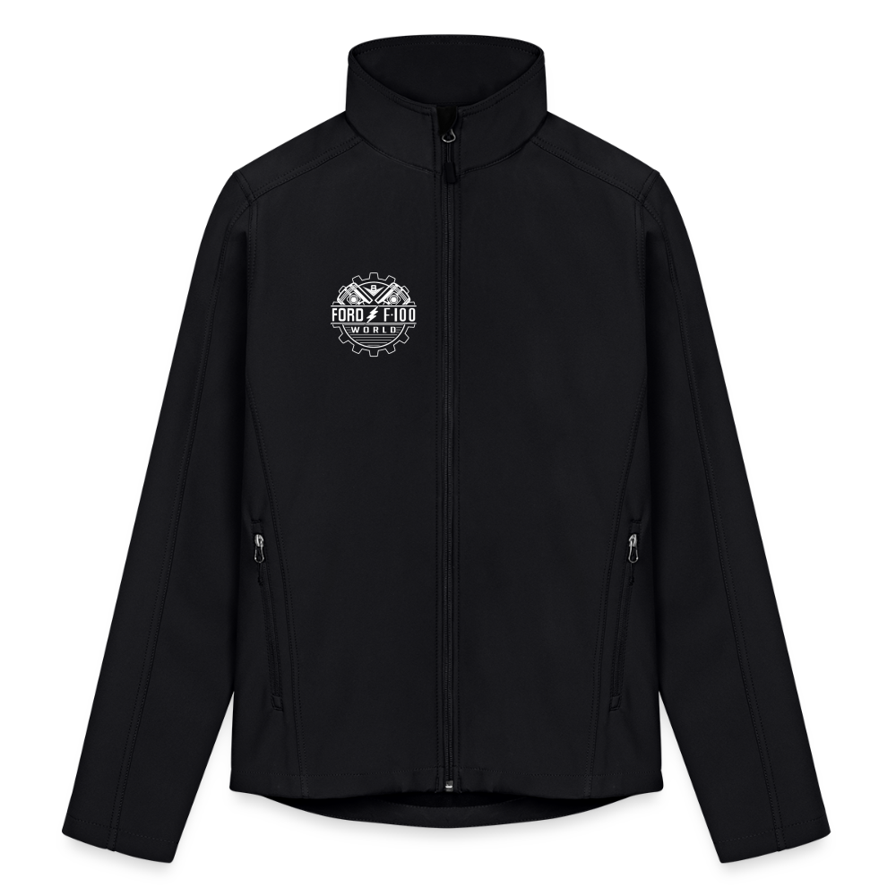 Men’s Soft Shell Jacket - black