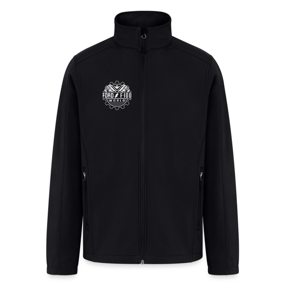 Men’s Soft Shell Jacket - black