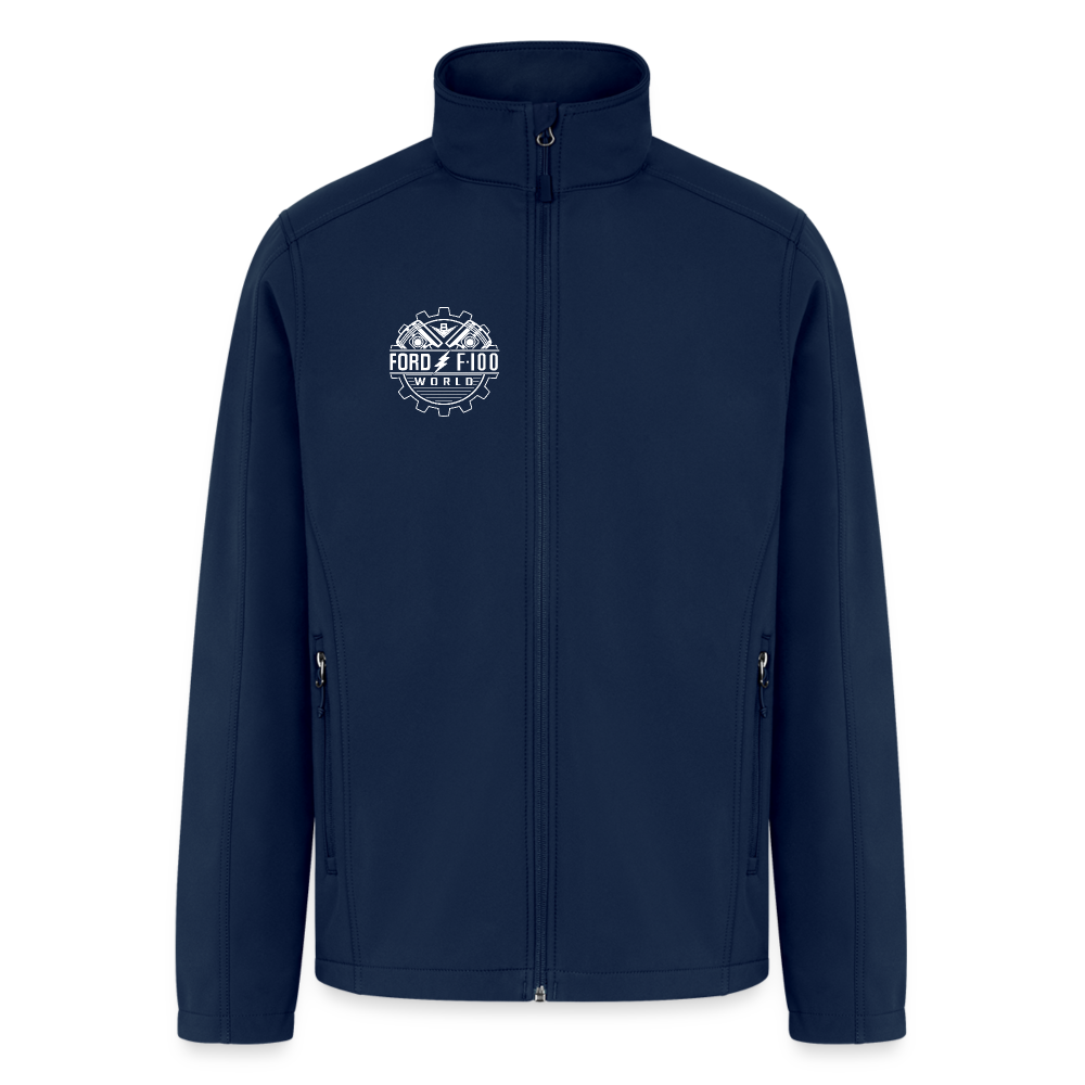 Men’s Soft Shell Jacket - navy