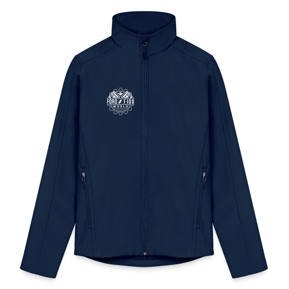 Men’s Soft Shell Jacket - navy