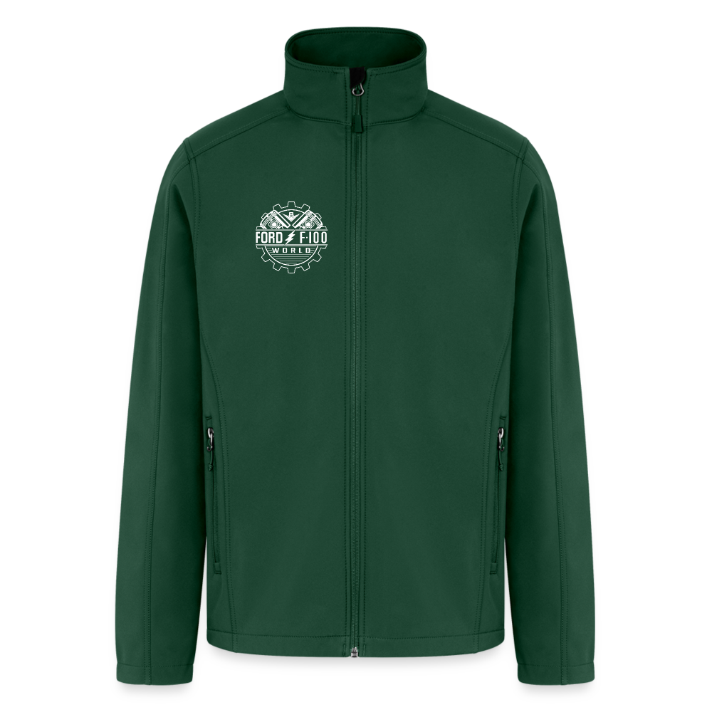 Men’s Soft Shell Jacket - forest green