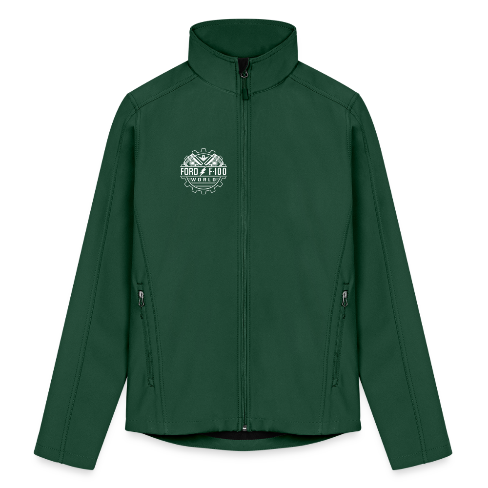 Men’s Soft Shell Jacket - forest green