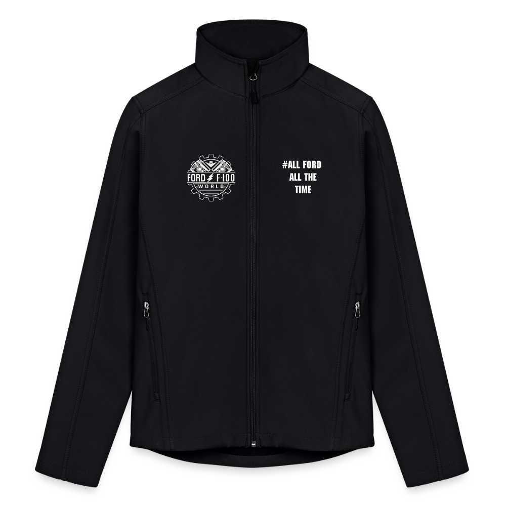 Men’s Soft Shell Jacket - black