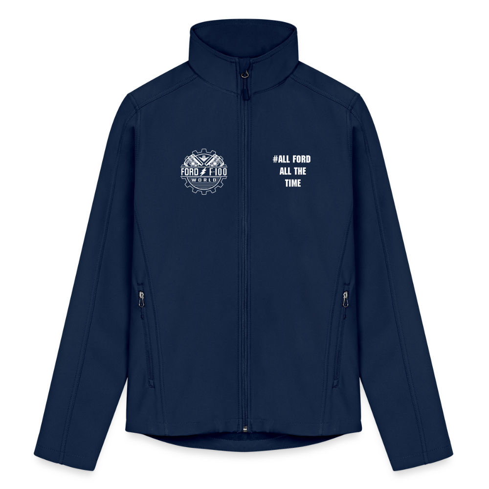 Men’s Soft Shell Jacket - navy