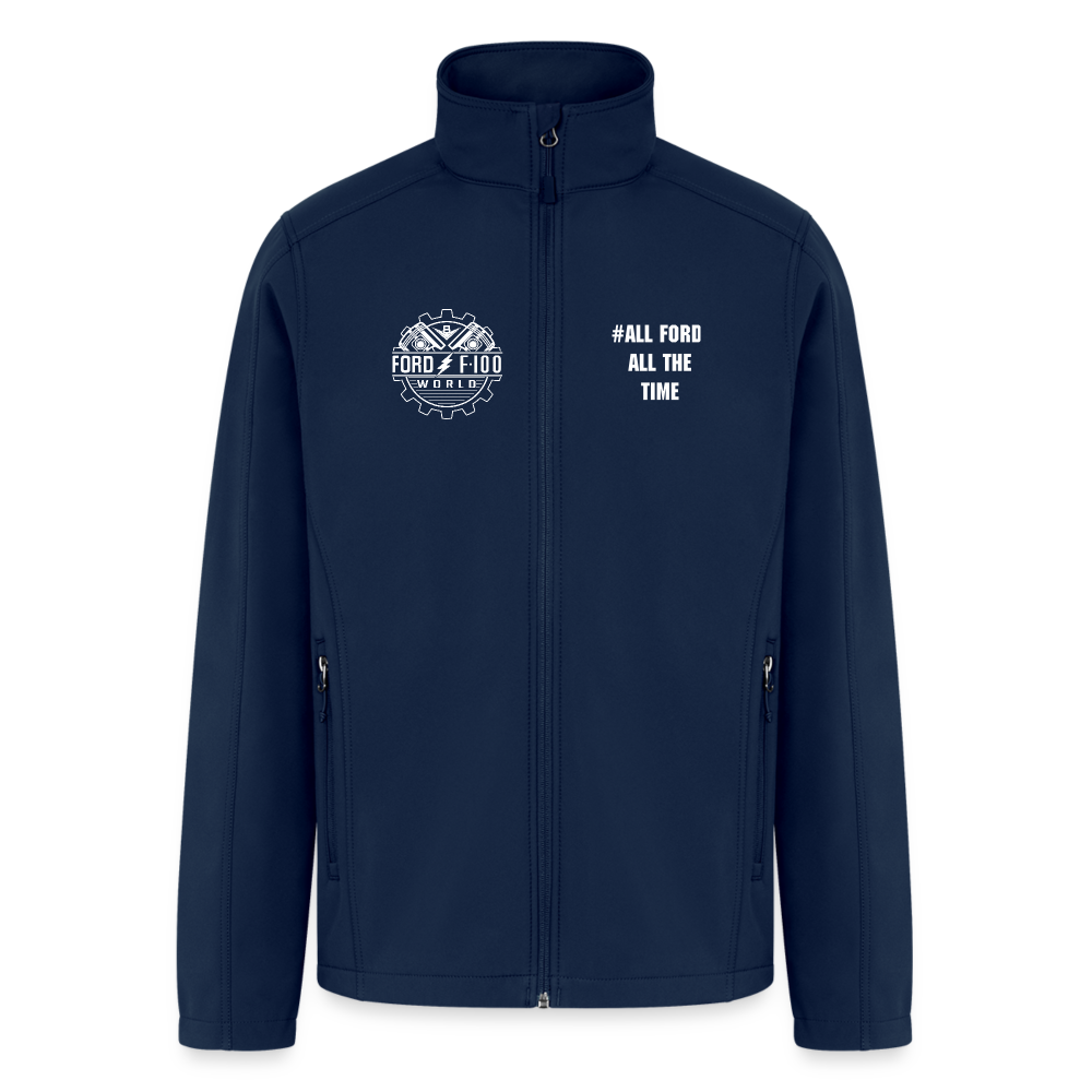 Men’s Soft Shell Jacket - navy