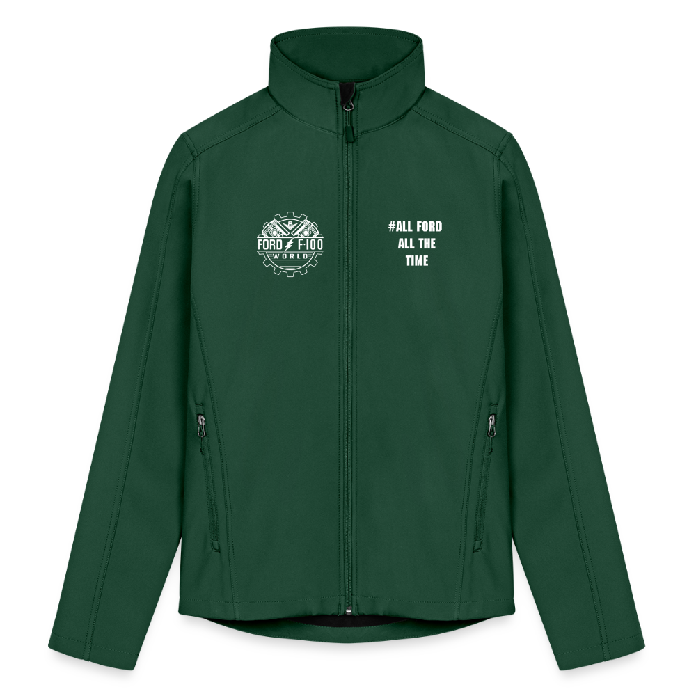 Men’s Soft Shell Jacket - forest green