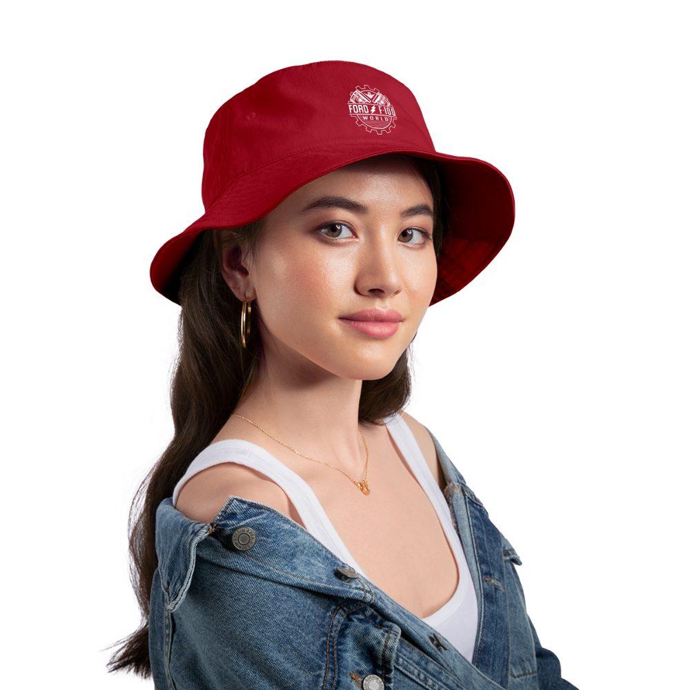 Bucket Hat - red