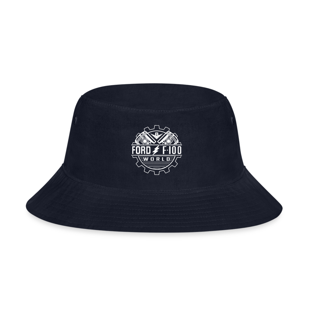 Bucket Hat - navy