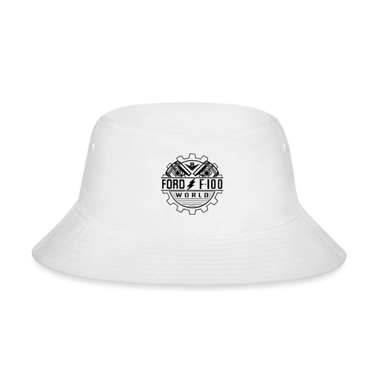 Bucket Hat - white